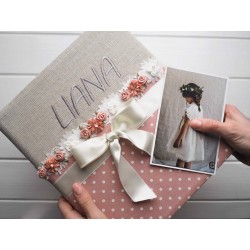 Fotoalbum pro holčičku se jménem