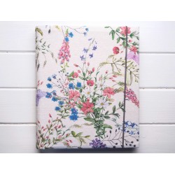 samolepicí album s květinami