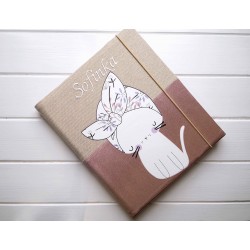 Dívčí fotoalbum se jménem