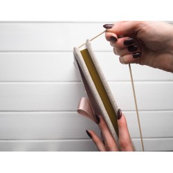 Svatební fotoalbum ve starorůžové barvě