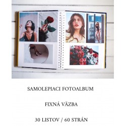 samolepící album na 300 fotek