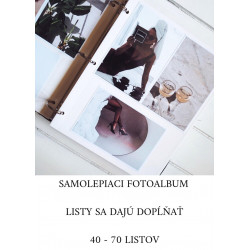 Fotoalbum na fotky 10x15 500 kusů Fotoalbum na fotky 10x15 500 kusů