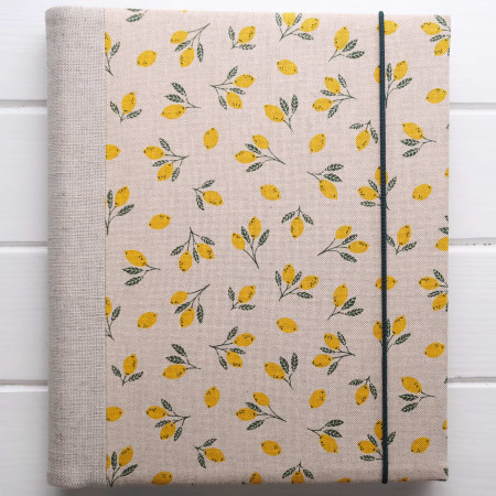 Fotoalbum - retro lemon