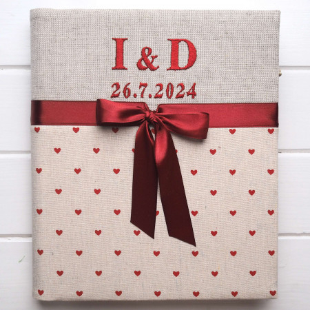 Svatební fotoalbum –...