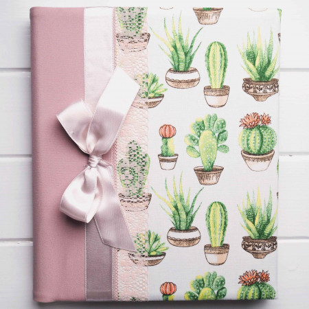 Fotoalbum Kaktusový motiv...