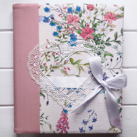 Fotoalbum Luční květy –...