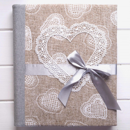 Rodinný fotoalbum Krajková...