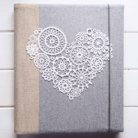 Rodinný fotoalbum Krajkové...