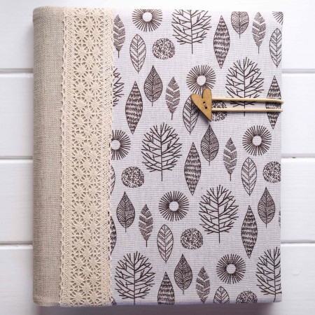 Rodinné fotoalbum Přírodní...