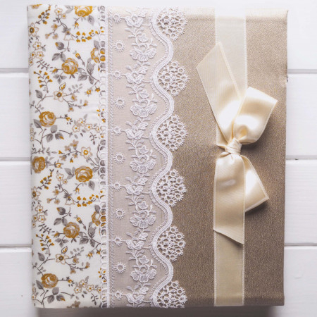 Svatební fotoalbum Zlatý –...