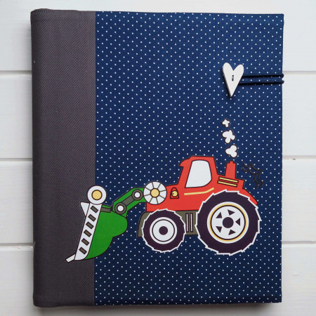 Dětské fotoalbum Bagr –...