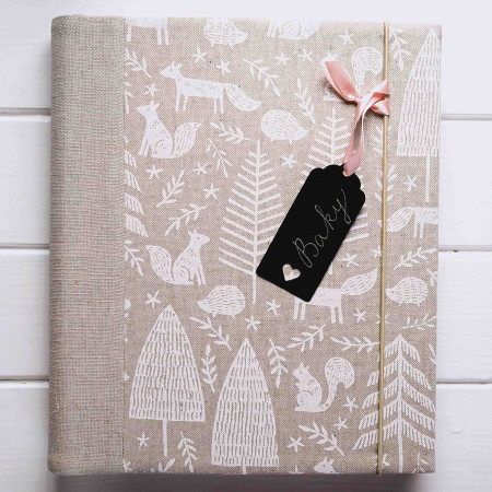 Dětský fotoalbum Lesní...