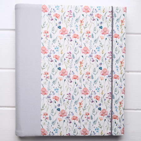 Květinové fotoalbum Divé...