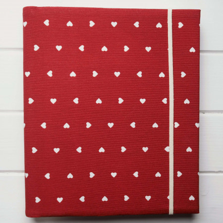 Fotoalbum Červená srdíčka |...