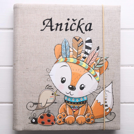Dětské fotoalbum Liška se...