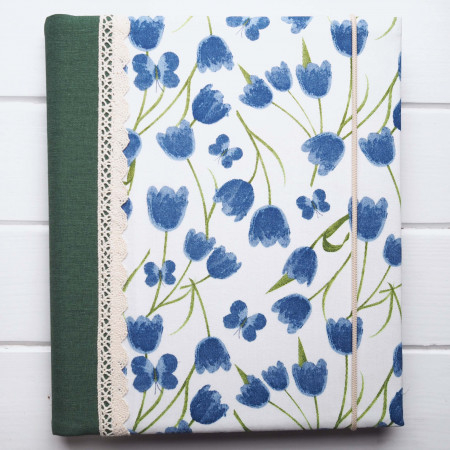 Rodinné fotoalbum Modré...