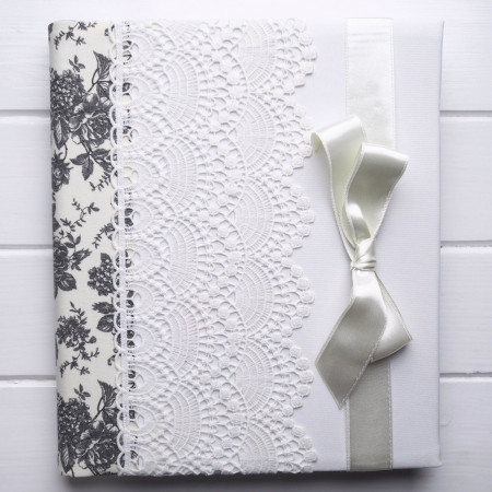 Svatební fotoalbum Bílá...