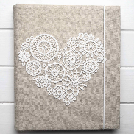 Svatební fotoalbum Krajkové...