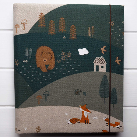 Fotoalbum Zvířátka – lesní...