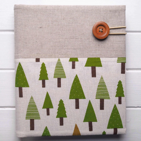 Handmade fotoalbum Zelený...