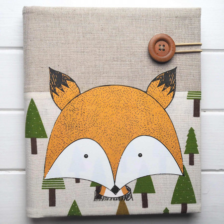 Dětské fotoalbum se jménem - liška