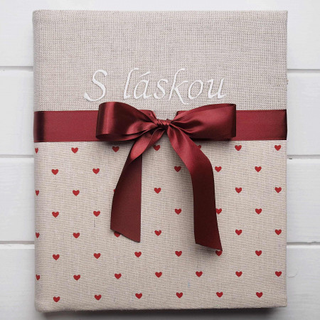 Rodinné fotoalbum - S láskou - 9x13, 10x15, 13x18