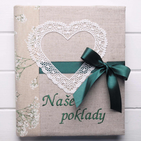 Samolepicí fotoalbum - Naše rodina