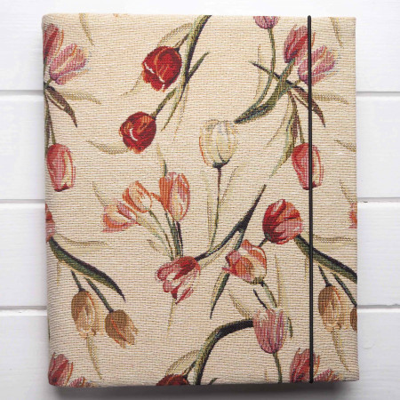 Samolepicí rodinné album - tulipány