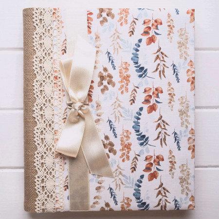 Samolepicí rodinné fotoalbum - PODZIM