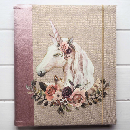 Fotoalbum s kouzelným jednorožcem 10x15