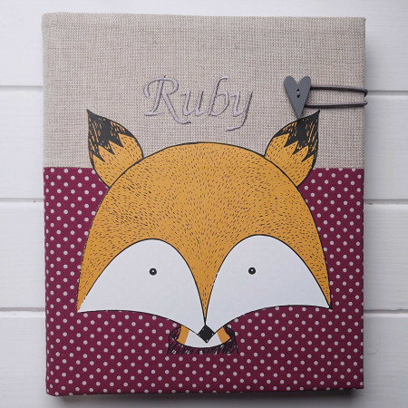 Velké fotoalbum lišák - samolepicí