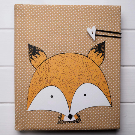 dětské album pro chlapce nebo holku