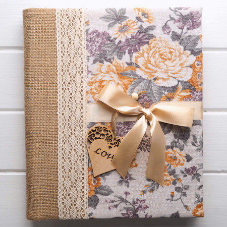 Vintage fotoalbum - velké