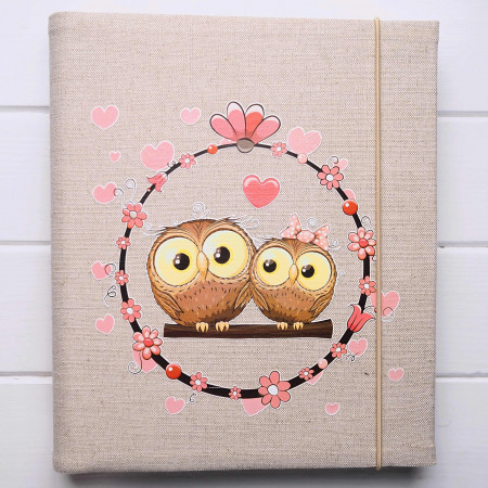 Dětské fotoalbum Zamilované...