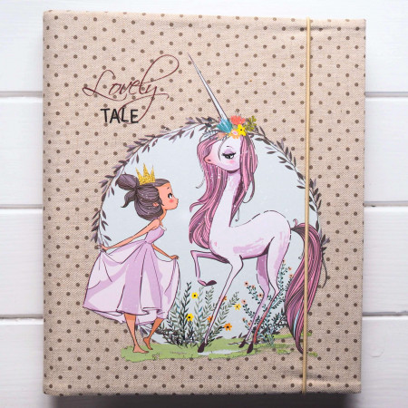 Dětské fotoalbum pro holčičku - víla - 500 fotografií