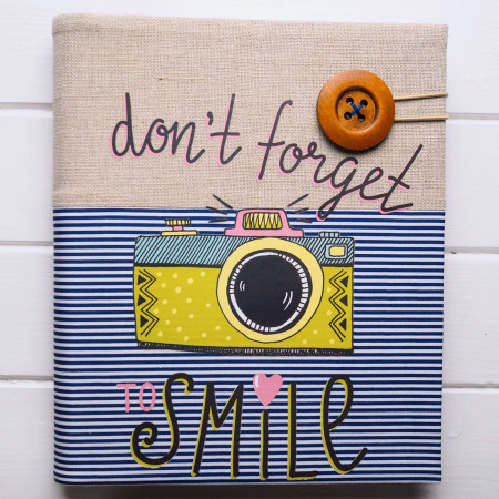 Handmade samolepicí...