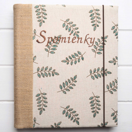 Režné album s jutou |...