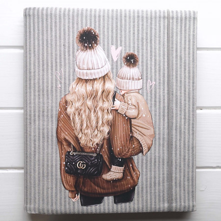 Rodinný handmade fotoalbum...