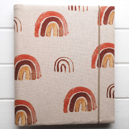 album pro holčičku s dúhou