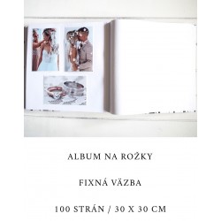 šedý fotoalbum na 400 FOTEK šedý fotoalbum na 400 FOTEK