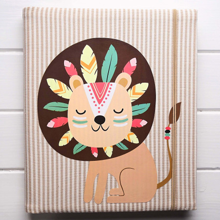 Dětský fotoalbum – Lvíček s...