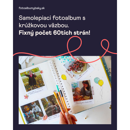 Dětské fotoalbum Dětské fotoalbum