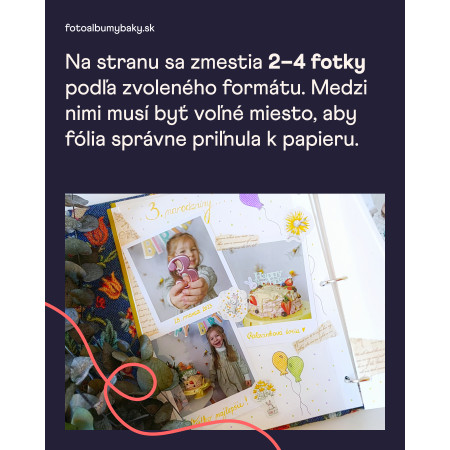 Samolepicí fotoalbum Samolepicí fotoalbum