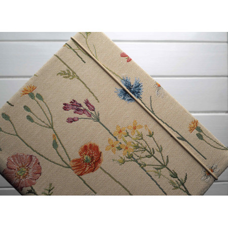 luxusný fotoalbum s lúčnymi kvetmi