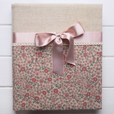 Fotoalbum – Růžová mašle a...