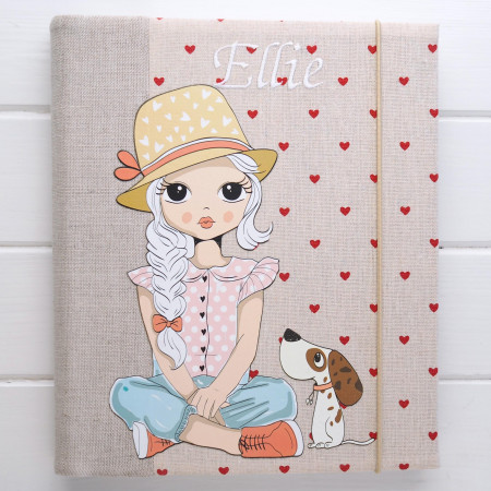 Dětské fotoalbum Holčička a...