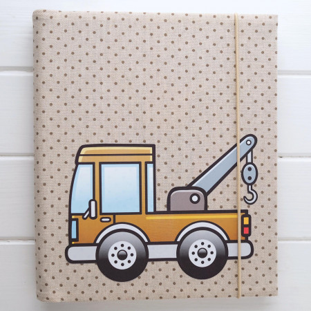 chlapecké alba s autem