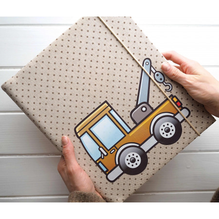 chlapecké alba s autem