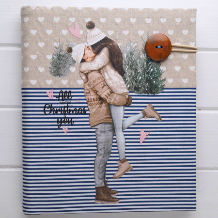 Samolepicí fotoalbum pro páry