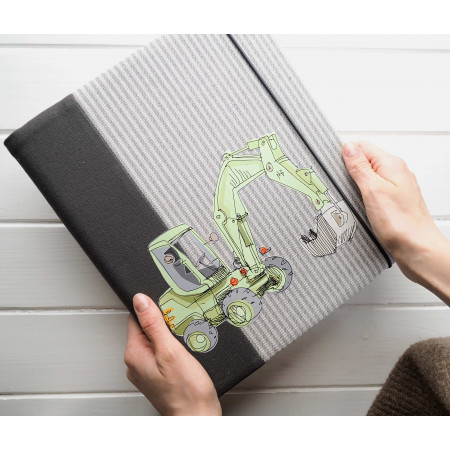 Fotoalbum s jařábem